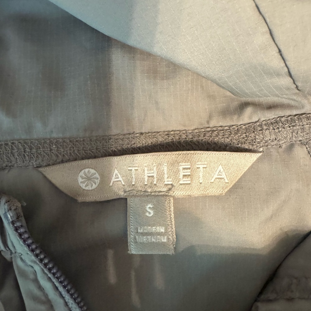 Athleta Gray Light Jacket - image 3